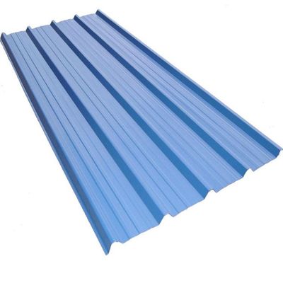 Dx51d Colored Galvanized Steel Sheets 0.15-2mm Corrugated PPGI Metal Roofing