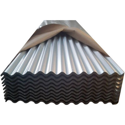 Dx51d Colored Galvanized Steel Sheets 0.15-2mm Corrugated PPGI Metal Roofing