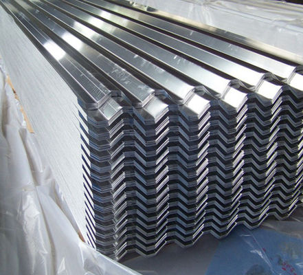 Dx51d Colored Galvanized Steel Sheets 0.15-2mm Corrugated PPGI Metal Roofing
