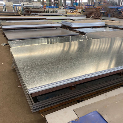 SGCC G550 Galvanized Zinc Roofing Sheet 0.4 0.5 0.6mm Gi Zinc Sheet
