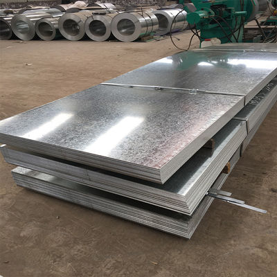 4x8 Galvanized Steel Sheet Dx51d G60 Hot Dipped Prepainted GI Iron Sheet Plate