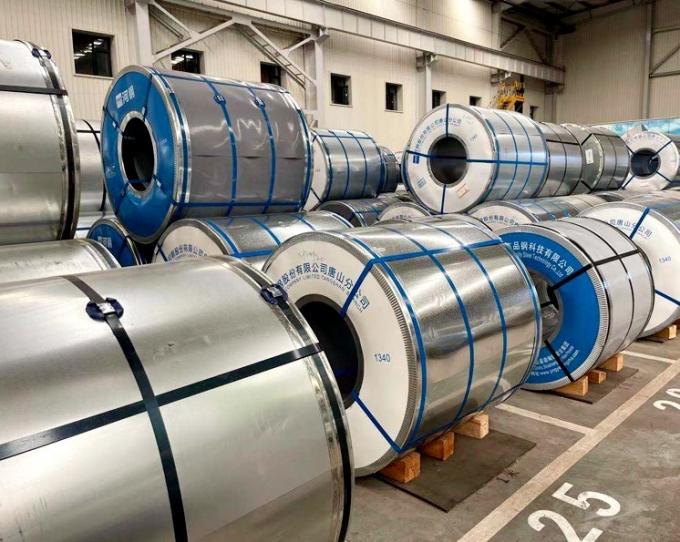 Prix en acier galvanisé direct de la bobine G60 G550 d'usine et zinguer la bobine en acier galvanisée enduite de bande