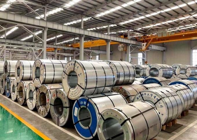 Bobine en acier plongée chaude de Galvalume de la tôle d'acier de Supply Cold Rolled de fabricant PPGL Aluzinc