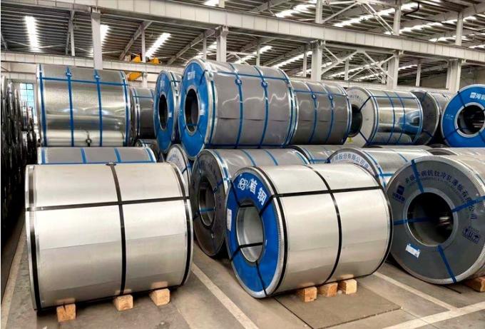 Bobine en acier plongée chaude de Galvalume de la tôle d'acier de Supply Cold Rolled de fabricant PPGL Aluzinc