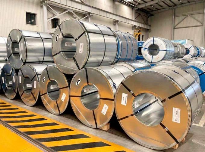 Bobine en acier plongée chaude de Galvalume de la tôle d'acier de Supply Cold Rolled de fabricant PPGL Aluzinc