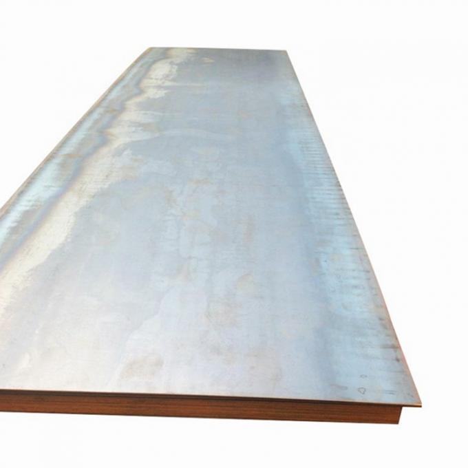 Mme structurelle Carbon Steel Plate (A36 Q235 Q345 S275JR S235JR S355JR S355j2) de plaque d'acier douce