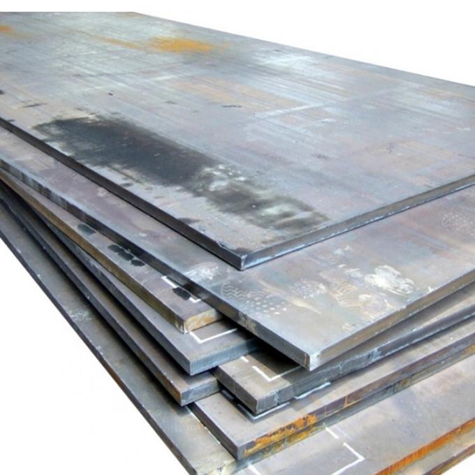 Plat industriel de feuille d'acier au carbone de détection de faille de Ss400 A283 S235jr SPCC Saph 20crmnti