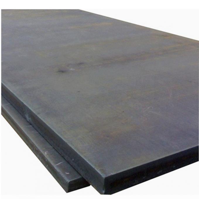 Plaque d'acier laminée à chaud de Mme Sheet Medium Carbon