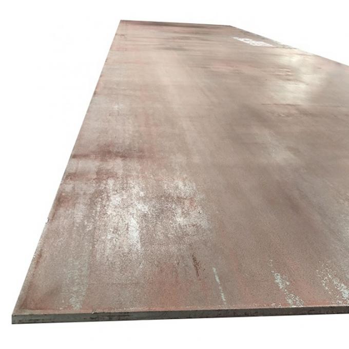Plat d'acier au carbone A572 laminé à chaud d'ASTM S45c A283 Grc A36 1045