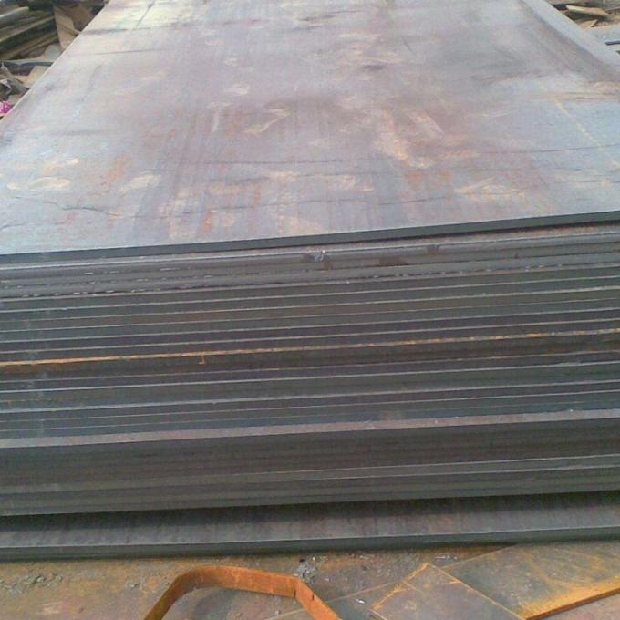 Plaque d'acier du plat d'acier au carbone Ss400 Q235B/Mild/plaque d'acier laminée à chaud pour le matériau de construction