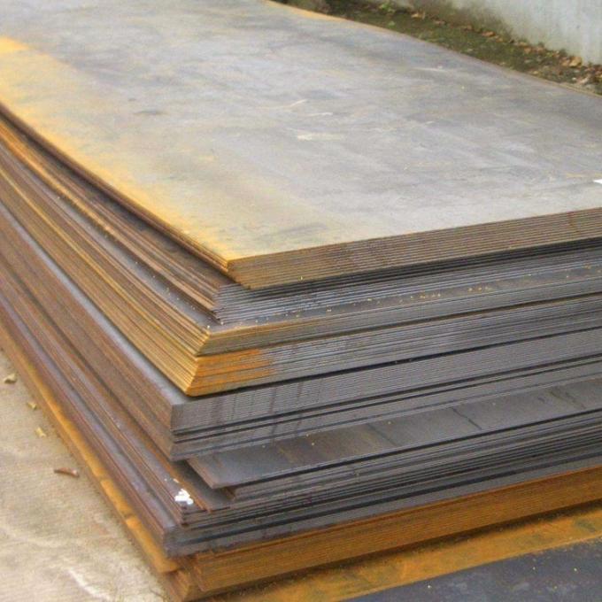 Plat d'acier au carbone noir épais laminé à chaud doux de plaque d'acier lourde 1020 prix 1045 4140