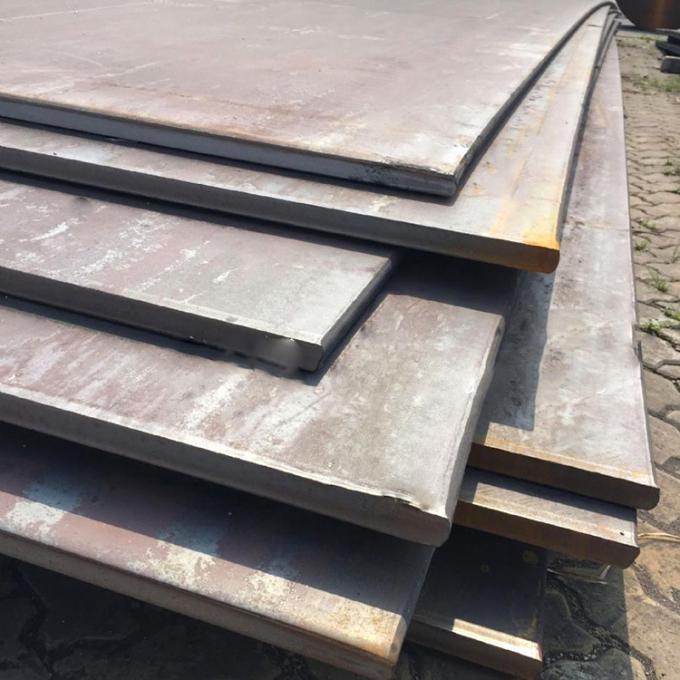 Plat d'acier au carbone noir épais laminé à chaud doux de plaque d'acier lourde 1020 prix 1045 4140