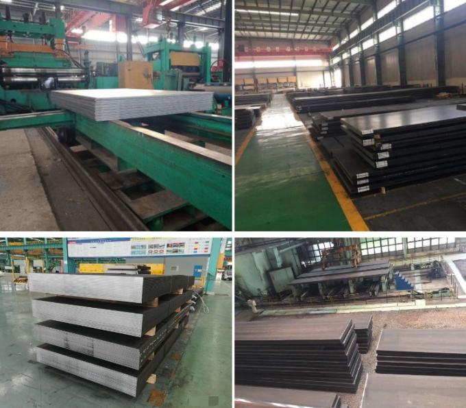 Plat d'acier au carbone 1.5mm-200mm laminé à chaud très utilisé de prix usine