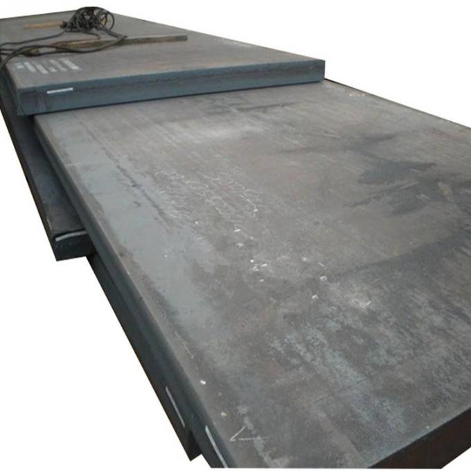 ASTM chaud/a laminé à froid le carbone épais de 2mm/4mm/6mm/8mm/plaque d'acier galvanisée/inoxydable