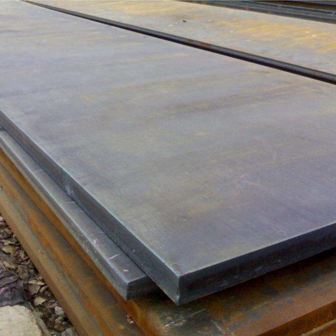 ASTM chaud/a laminé à froid le carbone épais de 2mm/4mm/6mm/8mm/plaque d'acier galvanisée/inoxydable