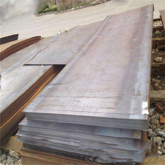 ASTM chaud/a laminé à froid le carbone épais de 2mm/4mm/6mm/8mm/plaque d'acier galvanisée/inoxydable