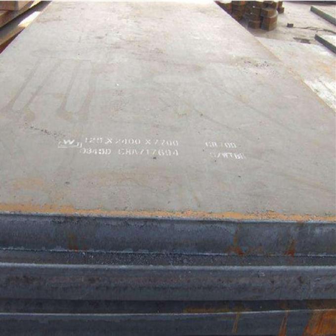 Prix de haute résistance de plat d'acier au carbone de Ss400 A36 Q195 Q235 Q345 par tonne