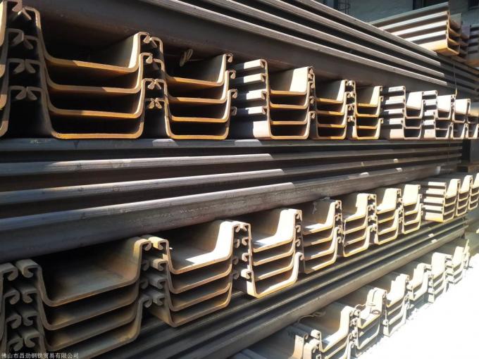  La pile 600X210X18mm de tôle d'acier a formé le prix de pile de tôle d'acier du bâtiment