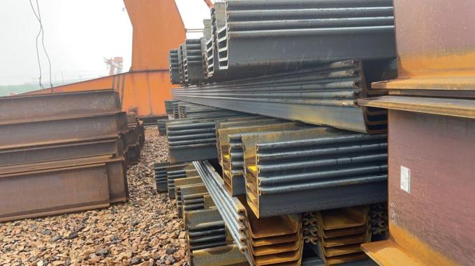 La pile 600X210X18mm de tôle d'acier a formé le prix de pile de tôle d'acier du bâtiment